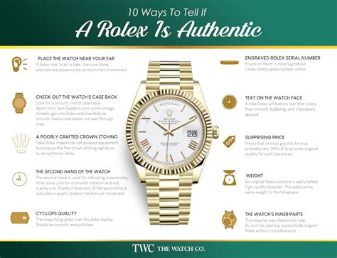 how to identify a rolex original watch|check rolex authenticity.